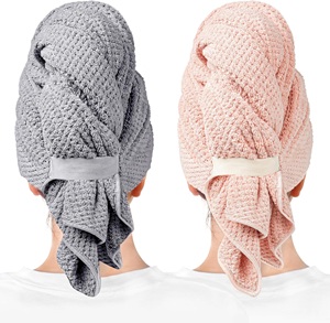 Microfiber Hair Towel